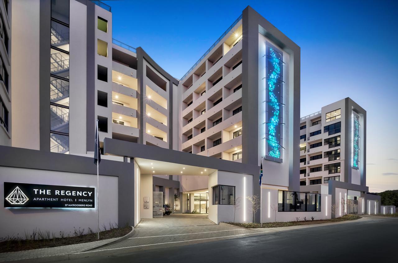 The Regency Apartment Hotel Menlyn Pretoria Luaran gambar