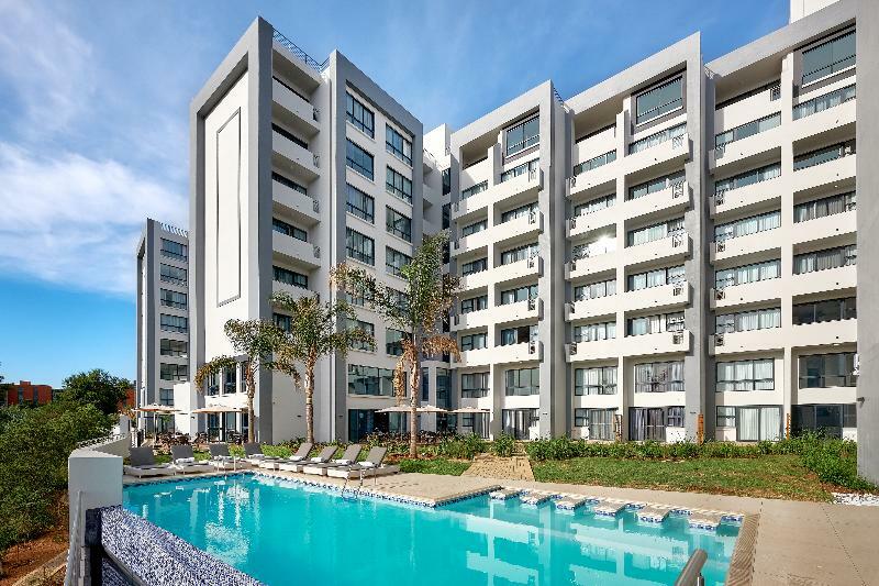 The Regency Apartment Hotel Menlyn Pretoria Luaran gambar
