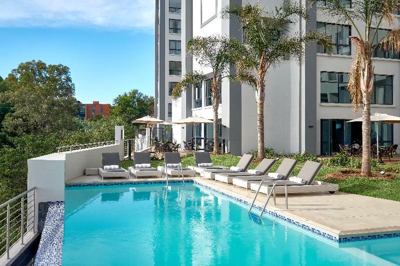 The Regency Apartment Hotel Menlyn Pretoria Luaran gambar