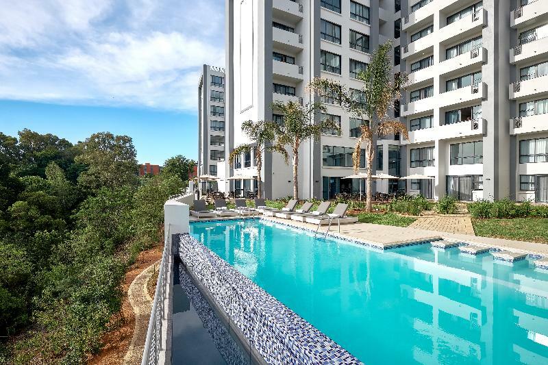 The Regency Apartment Hotel Menlyn Pretoria Luaran gambar